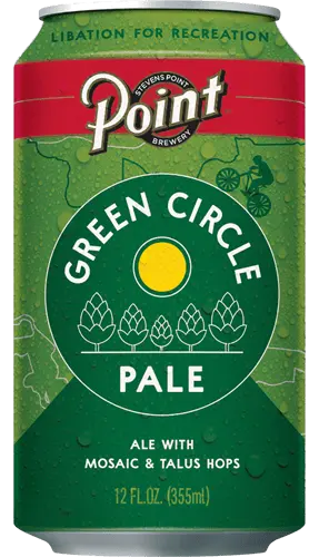 Stevens Point Brewery Green Circle Pale Ale