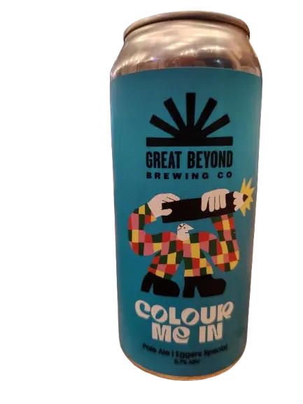 Great Beyond Brewing Company Colour Me In