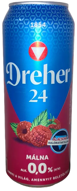 Dreher Sörgyárak 24 Málna