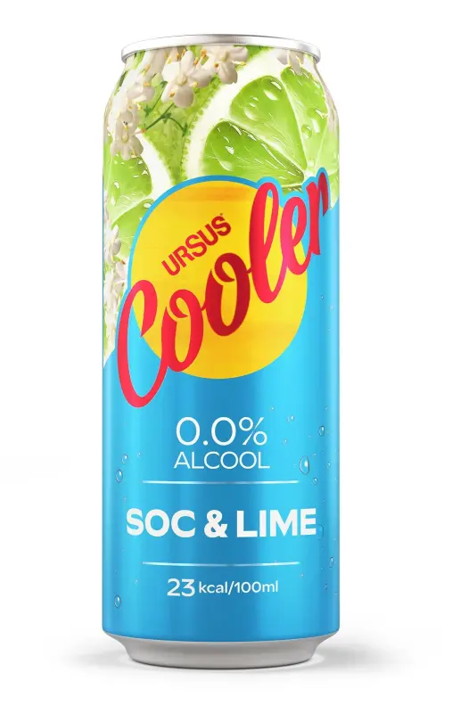 Ursus Breweries Ursus Cooler - Soc & Lime