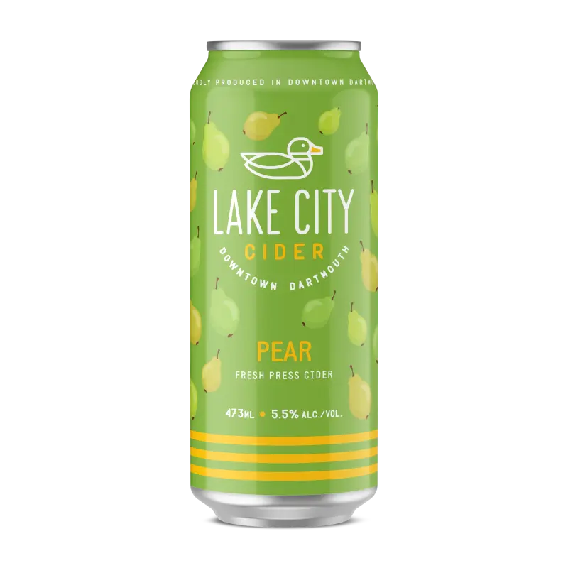 Lake City Cider Pear