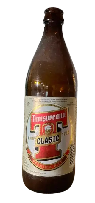 Ursus Breweries Timișoreana Clasic
