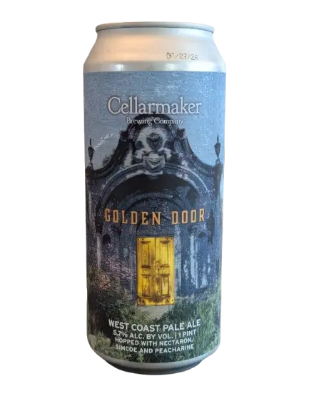 Cellarmaker Brewing Company Golden Door