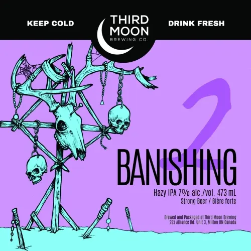 Third Moon Brewing Co. Banishing 2