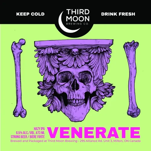 Third Moon Brewing Co. Venerate
