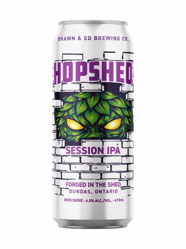 Shawn & Ed Brewing Co. Hopshed Session IPA