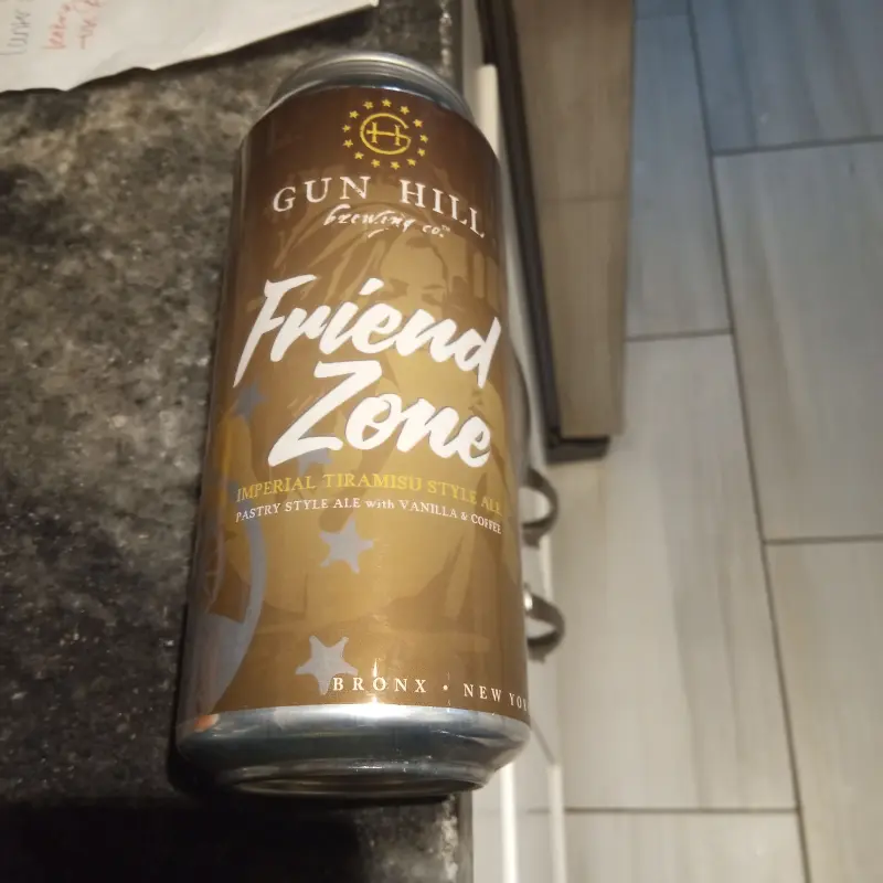 Gun Hill Brewing Company Friend Zone