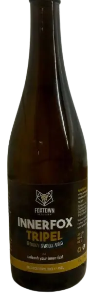 FoxTown Beer Crew Innerfox Tripel - Whisky BA