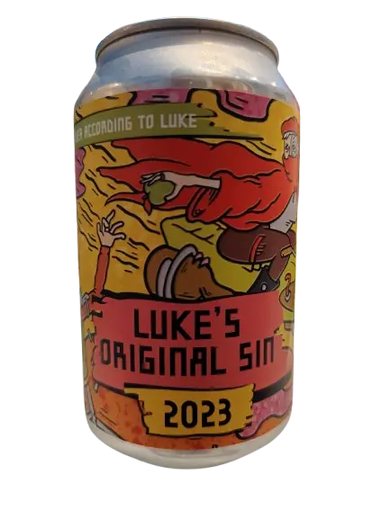 Luke's Cider Original Sin 2023