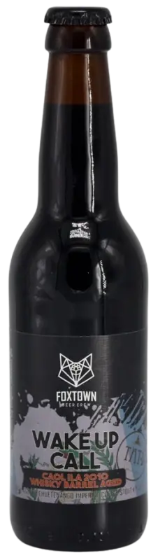 FoxTown Beer Crew Wake Up Call - Coal Ila 2010 BA