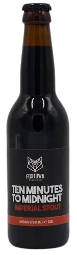 FoxTown Beer Crew Ten Minutes to Midnight