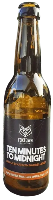 FoxTown Beer Crew Ten Minutes to Midnight - Maple Syrup BA