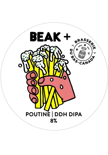 Beak Brewery Poutine