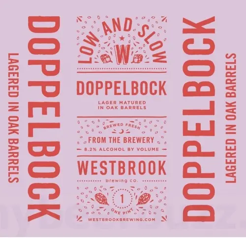 Westbrook Brewing Co. Low and Slow Doppelbock