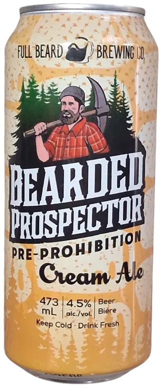 Full Beard Brewing Bearded Prospector