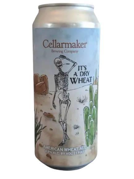 Cellarmaker Brewing Company It's A Dry Wheat
