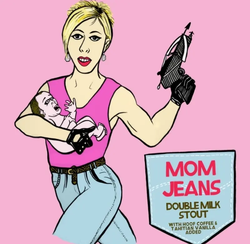 Hoof Hearted Brewing Mom Jeans