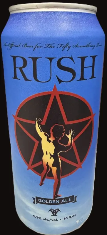 Fulton Beer Company RUSH Golden Ale