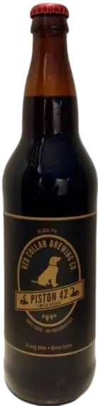 Red Collar Brewing Company Piston 42 Black IPA