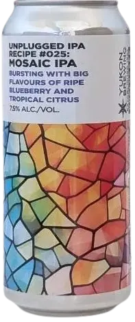 Yukon Brewing Unplugged IPA #025 - Mosaic IPA