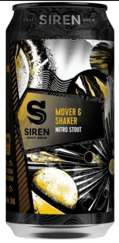 Siren Craft Brew Mover & Shaker