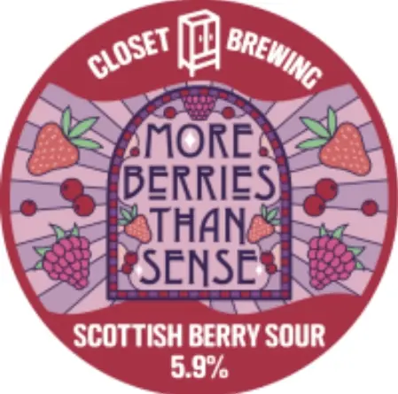 Closet Brewing More Berries Than Sense