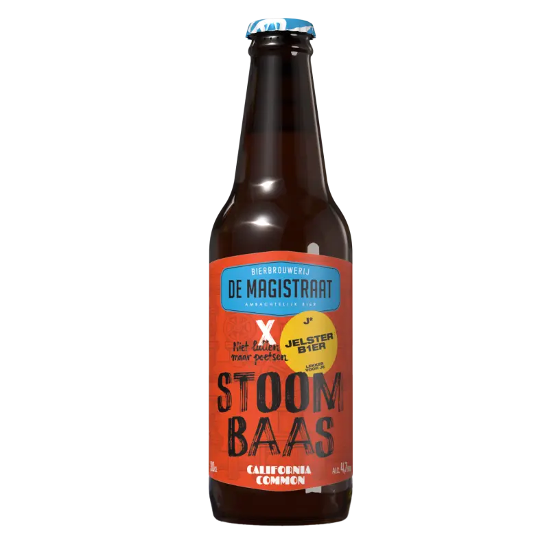Bierbrouwerij De Magistraat Stoombaas