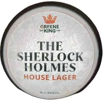 Greene King The Sherlock Holmes House Lager
