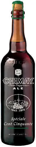 Bières de Chimay (Abbaye de Scourmont) 150 / Spéciale Cent Cinquante (Groen / Verte) (2012)