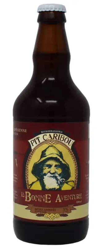 Microbrasserie Pit Caribou La Bonne Aventure