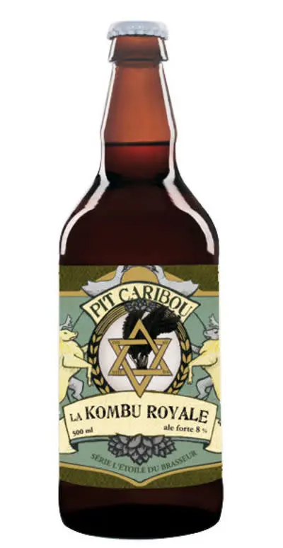 Microbrasserie Pit Caribou La Kombu Royale