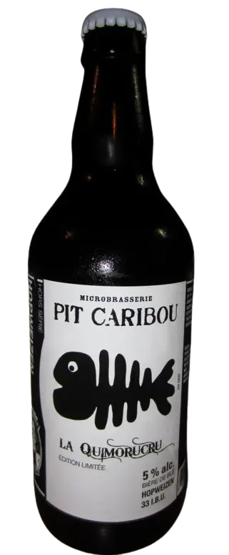 Microbrasserie Pit Caribou La Quimorucru
