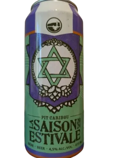 Microbrasserie Pit Caribou La Saison Estivale