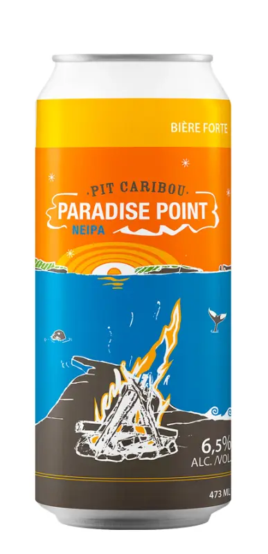Microbrasserie Pit Caribou Paradise Point