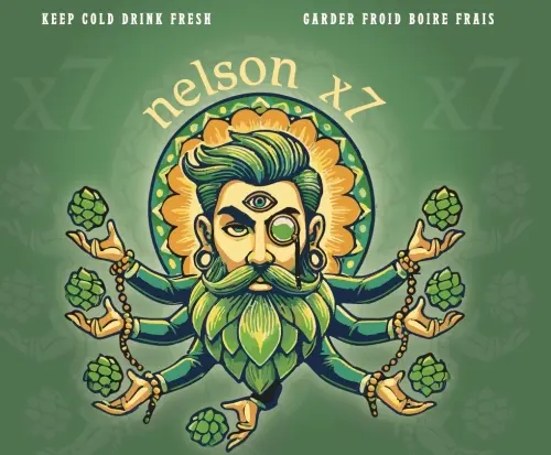BreWskey Nelson x7