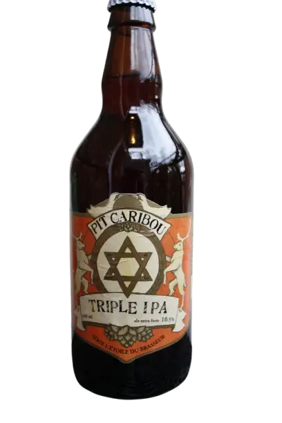 Microbrasserie Pit Caribou Triple IPA
