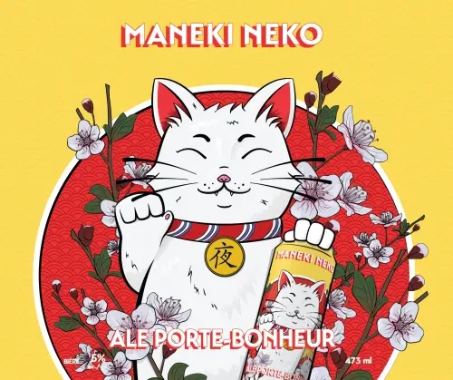 Noctem Artisans Brasseurs Maneki Neko