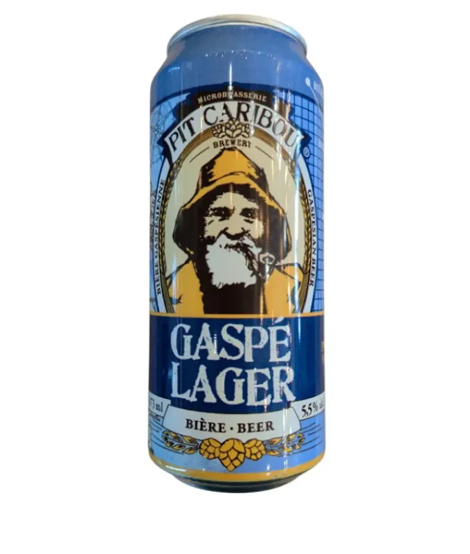 Microbrasserie Pit Caribou Gaspé Lager