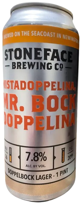 Stoneface Brewing Company Mistadoppelina, Mr. Bock Doppelina