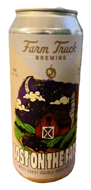 Farm Truck Brewing Lost on the Farm