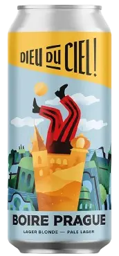 Brasserie Dieu du Ciel! Boire Prague
