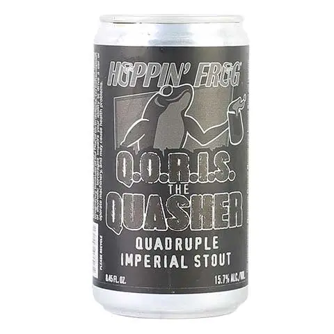 Hoppin' Frog Brewery Q.O.R.I.S. the Quasher