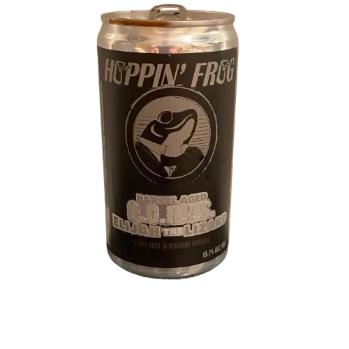 Hoppin' Frog Brewery Q.O.R.I.S. - Barrel Aged Elijah the Lizard