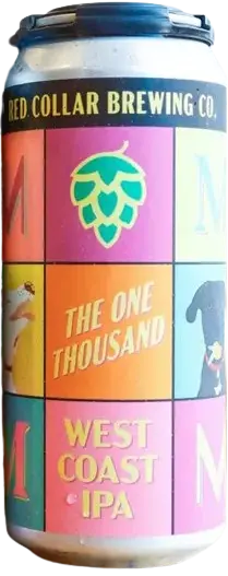 Red Collar Brewing Company The One Thousand