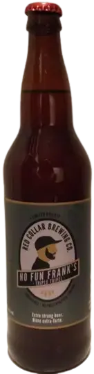 Red Collar Brewing Company No Fun Frank's Triple Tripel