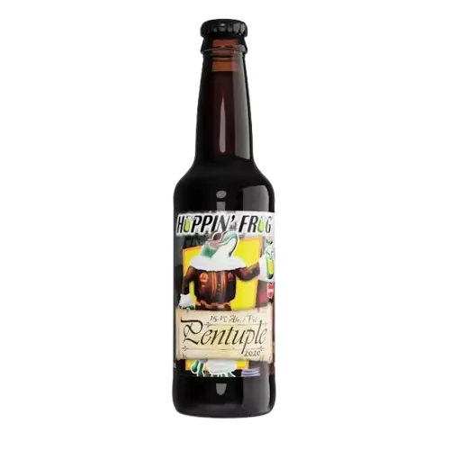 Hoppin' Frog Brewery Pentuple