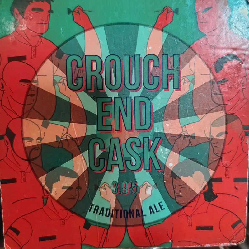 Greene King Crouch End Cask
