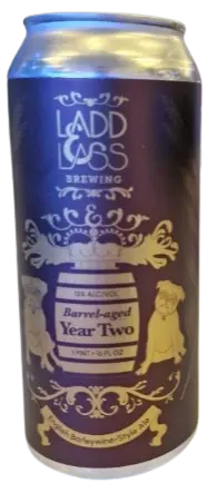 Ladd & Lass Brewing Year Two - Barrel Aged
