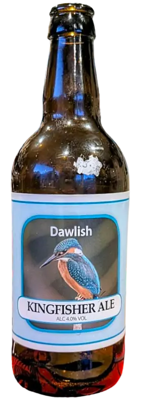 Teignmouth Brewery Dawlish Kingfisher Ale
