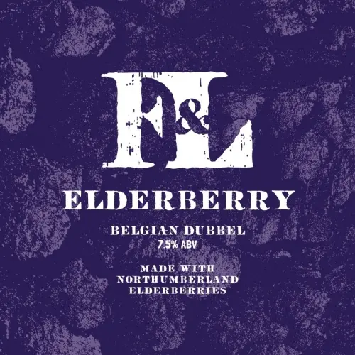 First & Last Brewery Elderberry Dubbel